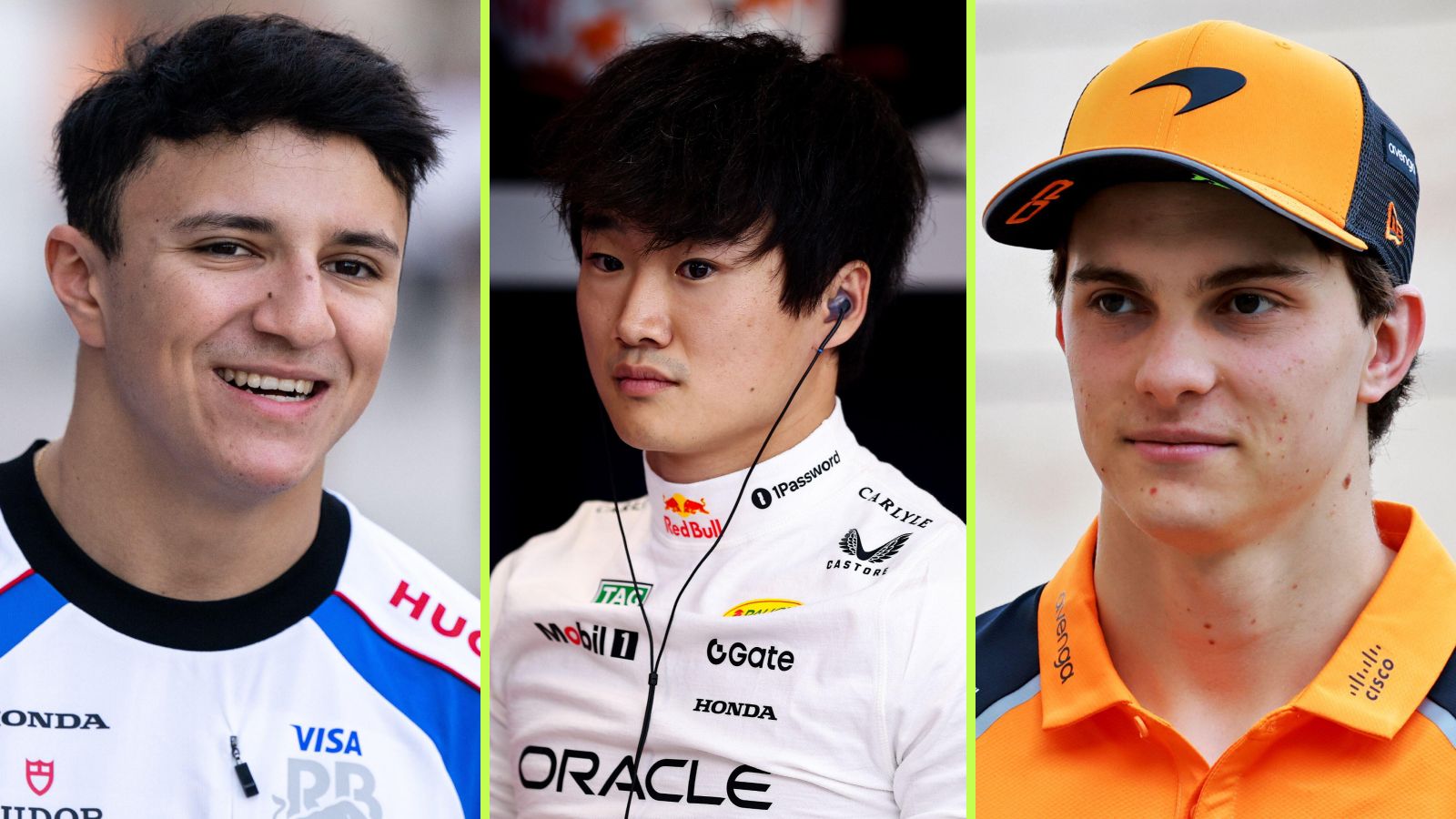 Red Bull announces F1 2026 line-ups; Piastri misses Abu Dhabi FP1 – round-up