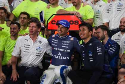 Williams team boss vows ‘revenge’ after Sainz’s podium in Qatar