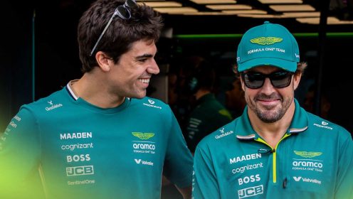 Stroll ‘talks less’ than Alonso as Raikkonen comparison made