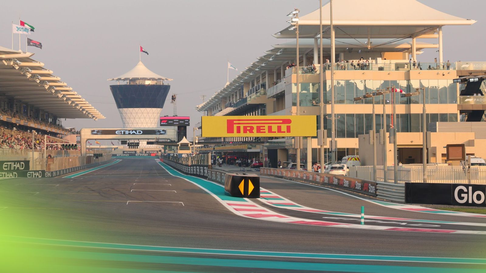 Post-season Abu Dhabi test takes first steps into F1’s new future