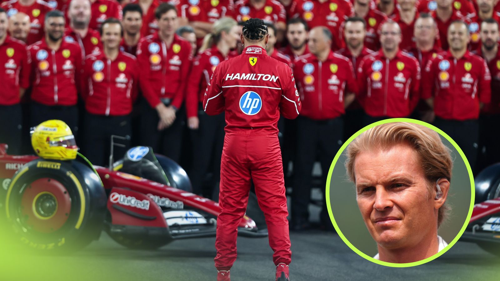 Lewis Hamilton told 'can't retire now' as Nico Rosberg raises 'legacy'  concern