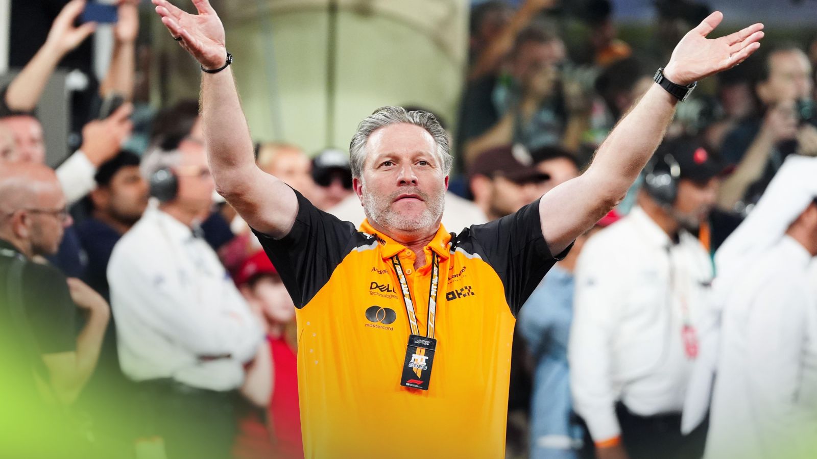 Zak Brown sends message to critics as Norris becomes World Champion