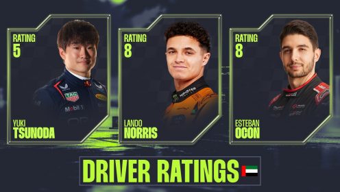 Abu Dhabi GP driver ratings: End of year feel as Norris pips Verstappen in season finale