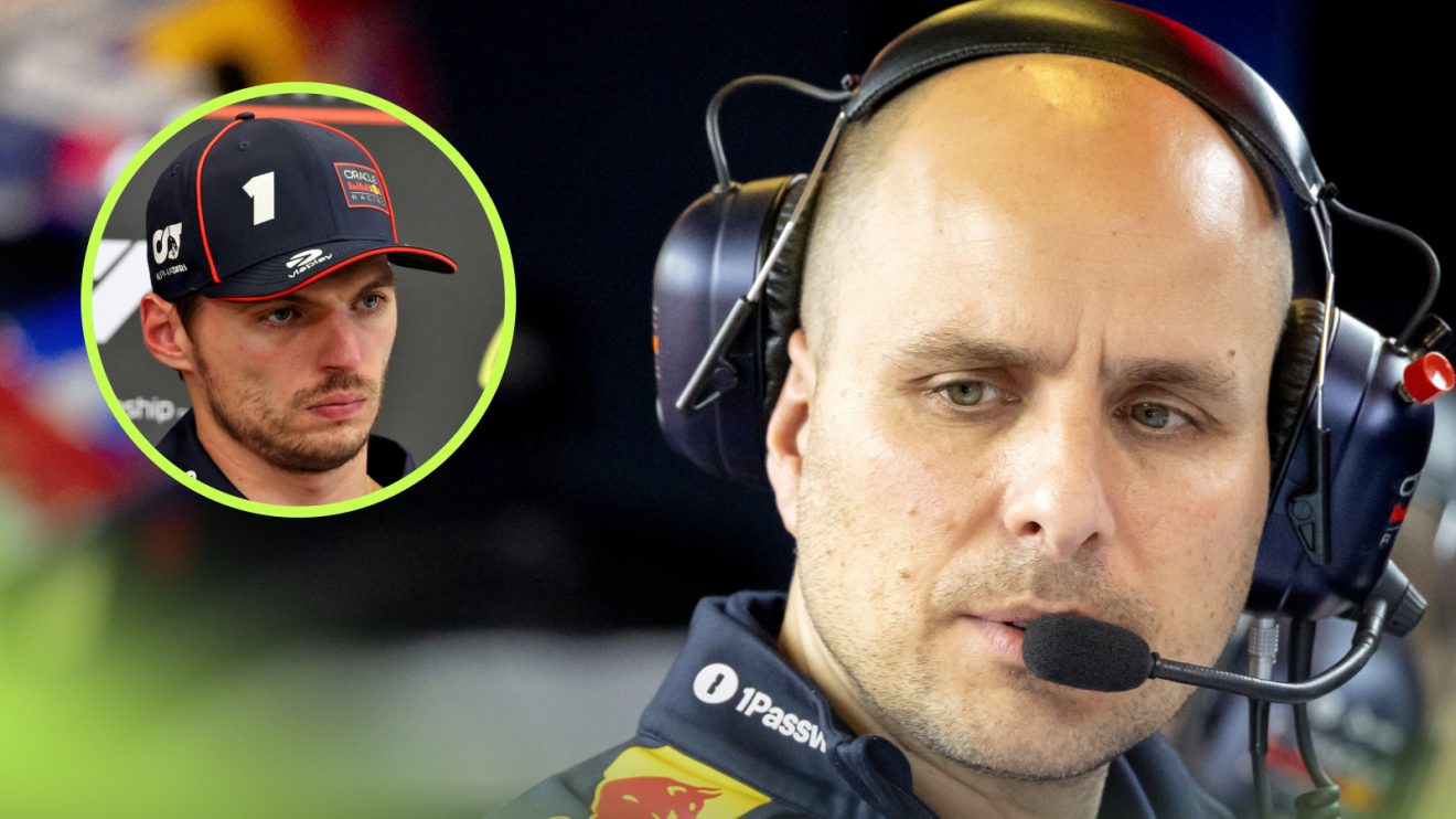 Key Max Verstappen ally Lambiase left emotional after Red Bull's reign ...