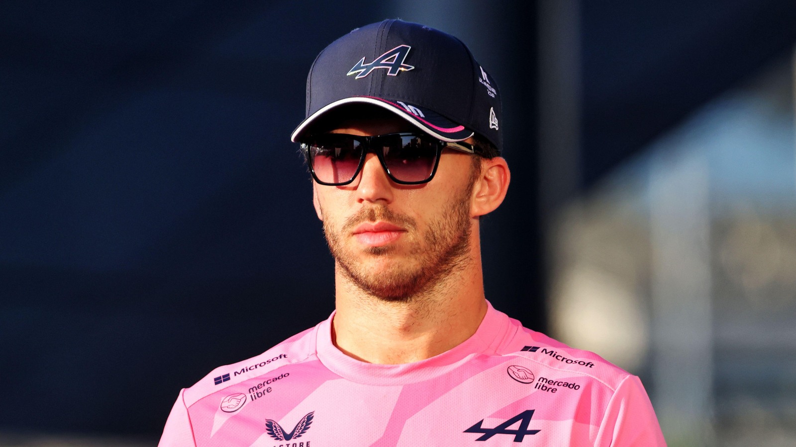 Pierre Gasly in Abu Dhabi