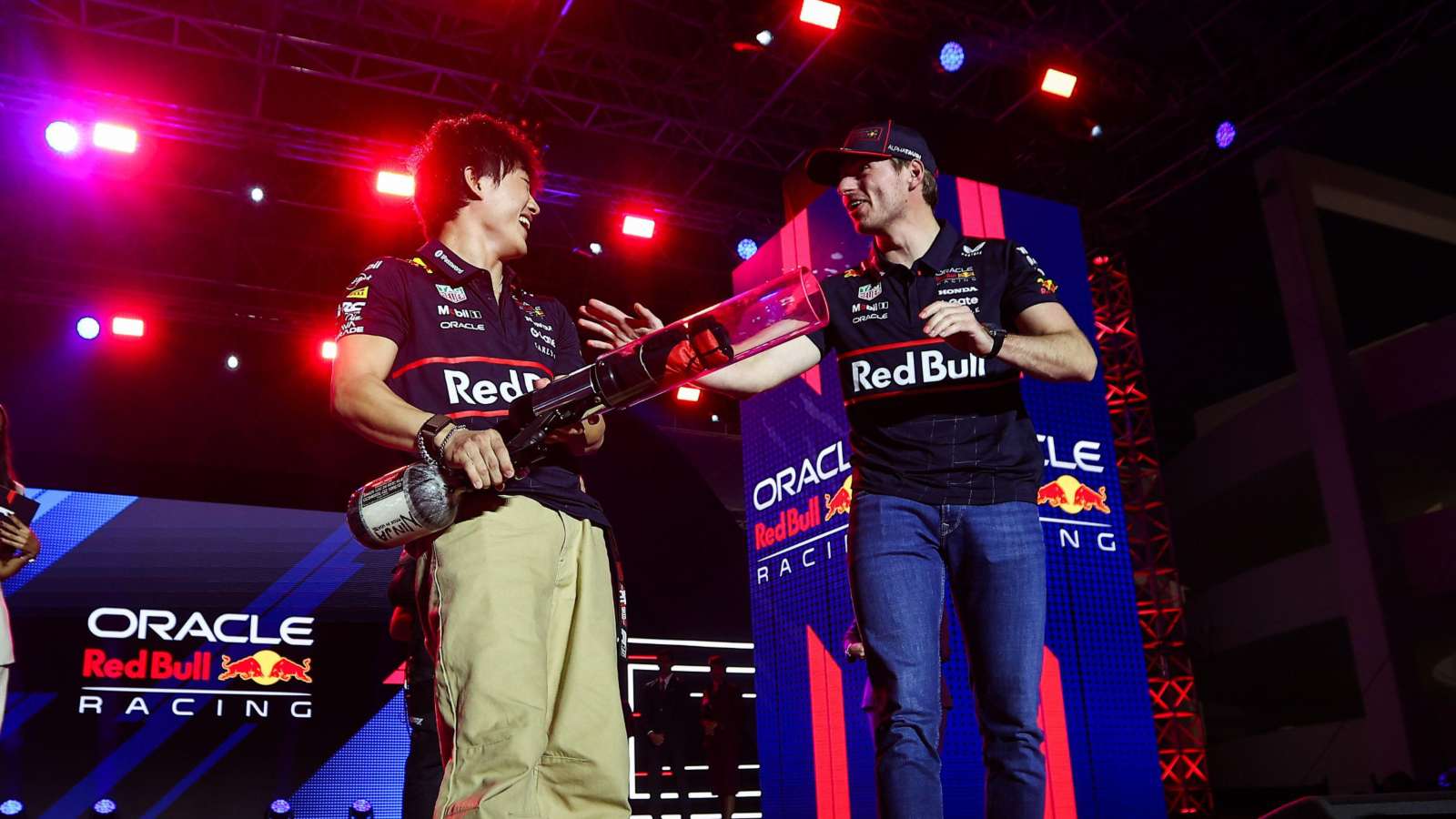 Yuki Tsunoda’s message to Max Verstappen as Red Bull teammate spell ends