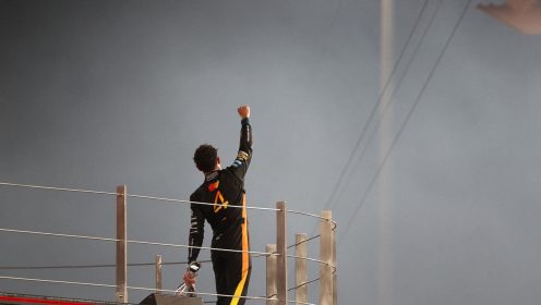 Lando Norris lands major Laureus honour after stunning 2025 F1 title fight