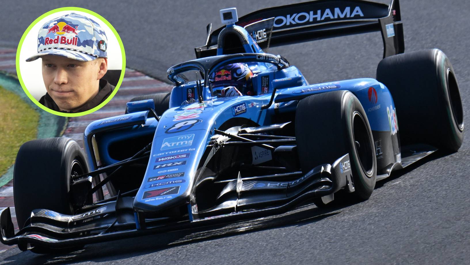 planetf1.com - Thomas Maher - Medical issue ends Kalle Rovanpera single-seater test as recovery begins