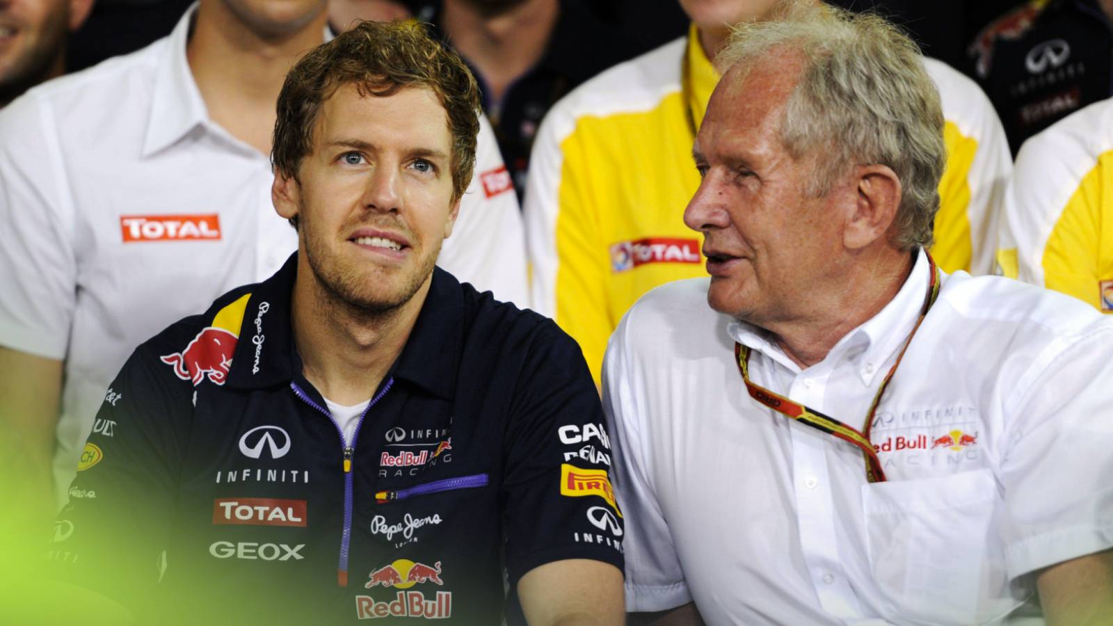 Sebastian Vettel reacts to Helmut Marko exit as Red Bull vacancy addressed