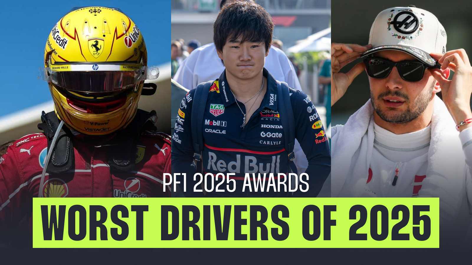 PlanetF1.com 2025 Awards: Worst Driver of the Year