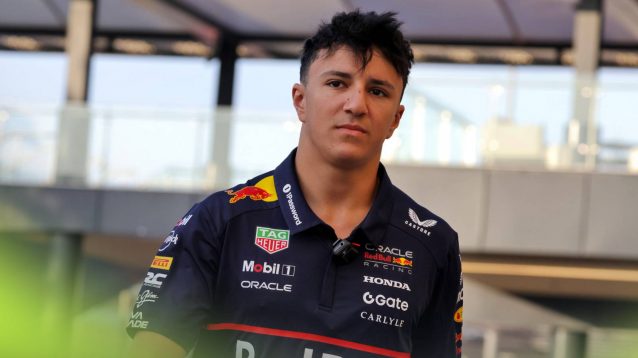 Isack Hadjar, Red Bull, 2025 Abu Dhabi Grand Prix.