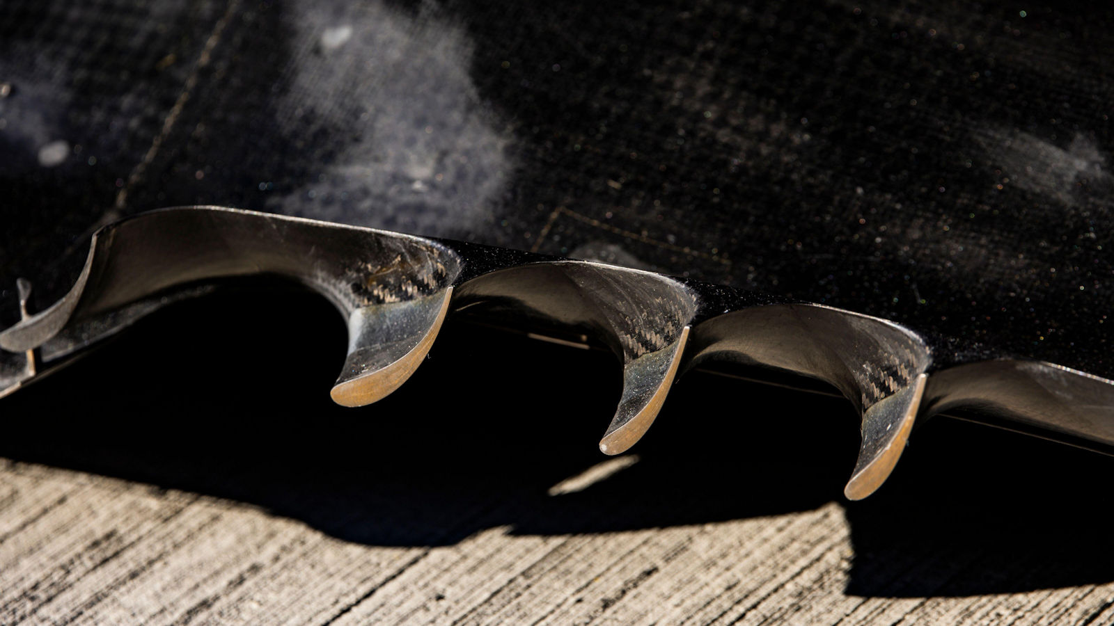 Alpine A525 edge wing