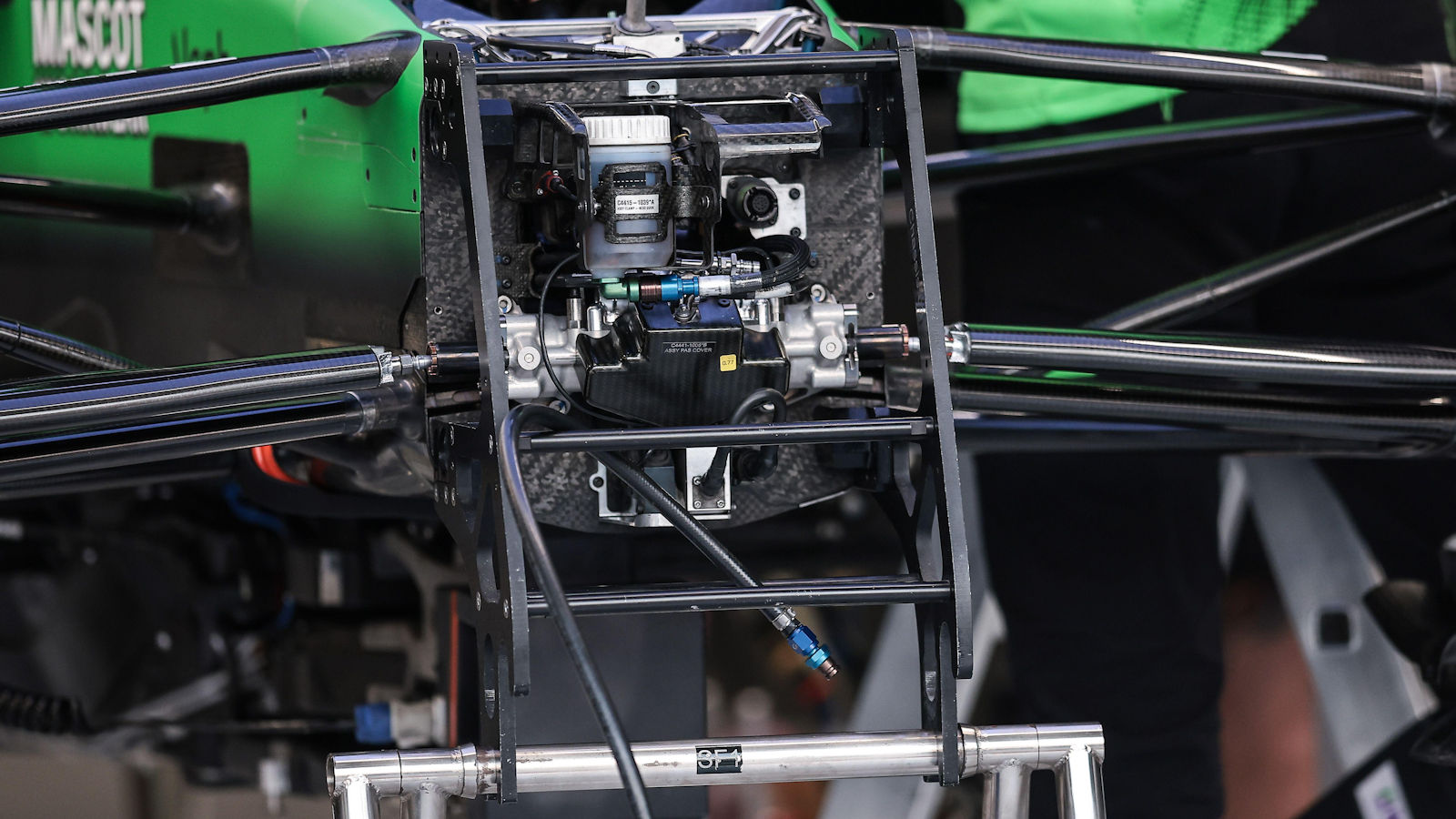 Sauber C45 chassis bulkhead