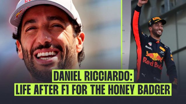 Daniel Ricciardo: Everything we know about the ‘Honey Badger’ post-F1