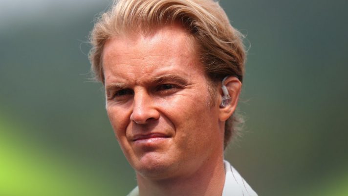2016 World Champion Nico Rosberg pictured at the 2025 Belgian Grand Prix