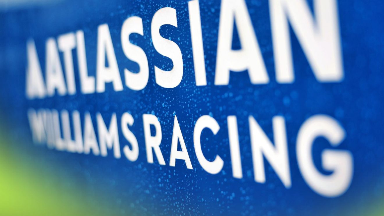 The Williams F1 logo.