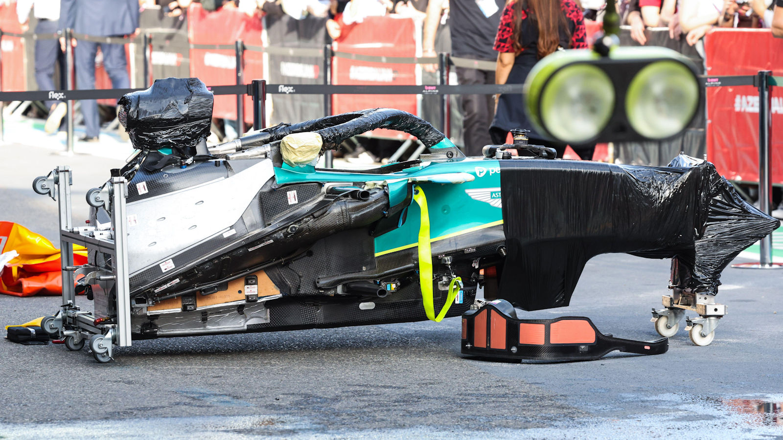 Aston Martin AMR25 bare chassis