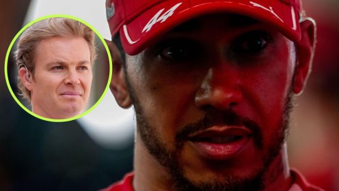 Lewis Hamilton lands ‘not on my level’ retort as Rosberg among retirement talkers