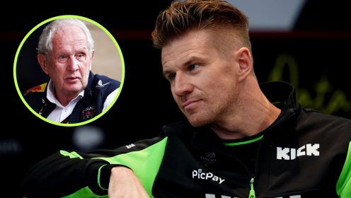 Hulkenberg responds after Marko’s ‘hindsight’ Red Bull second seat admission