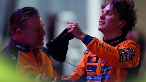 Oscar Piastri crowned ‘future World Champion’ by Zak Brown
