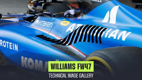 F1 uncovered: Exposing the Williams FW47 details