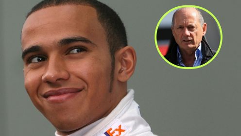 Lewis Hamilton overruled Ron Dennis in hilarious ‘Top Gear’ stand-off