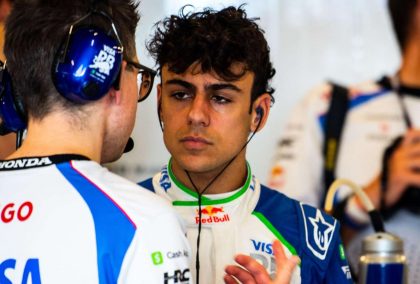 Lindblad handed ‘tough introduction’ prediction by F1 2025 rookie