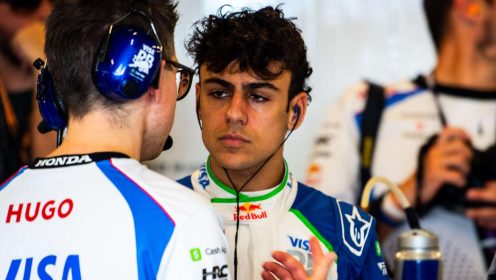 Lindblad handed ‘tough introduction’ prediction by F1 2025 rookie