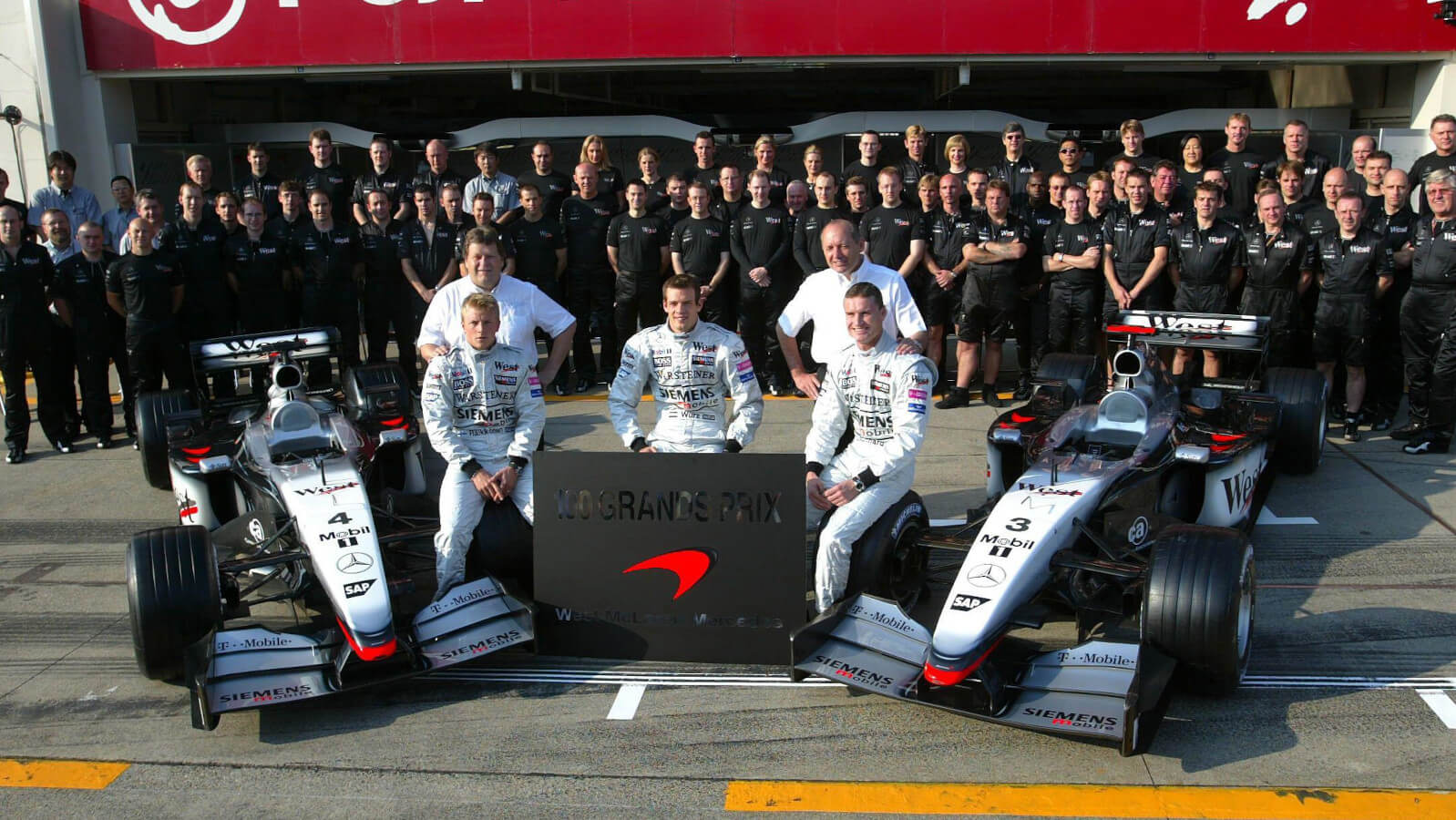 Raikkonen’s McLaren from his debut season that yielded Coulthard’s final win to be sold