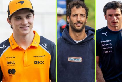 Oscar Piastri pushed Norris harder than Daniel Ricciardo and Carlos Sainz ever could