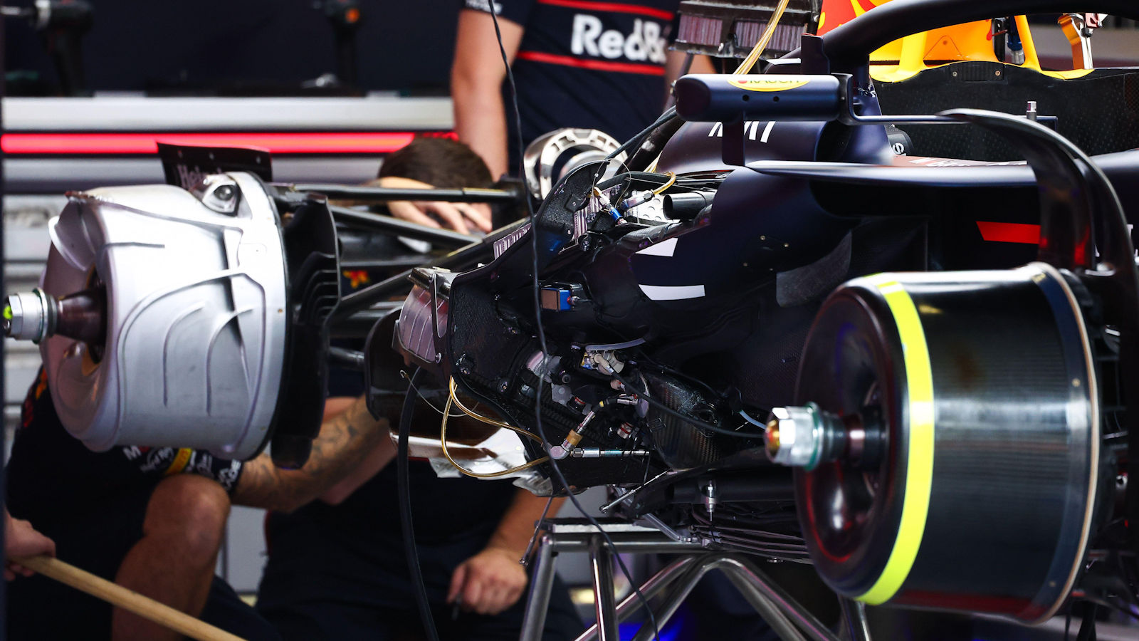 Red Bull RB21 bare details