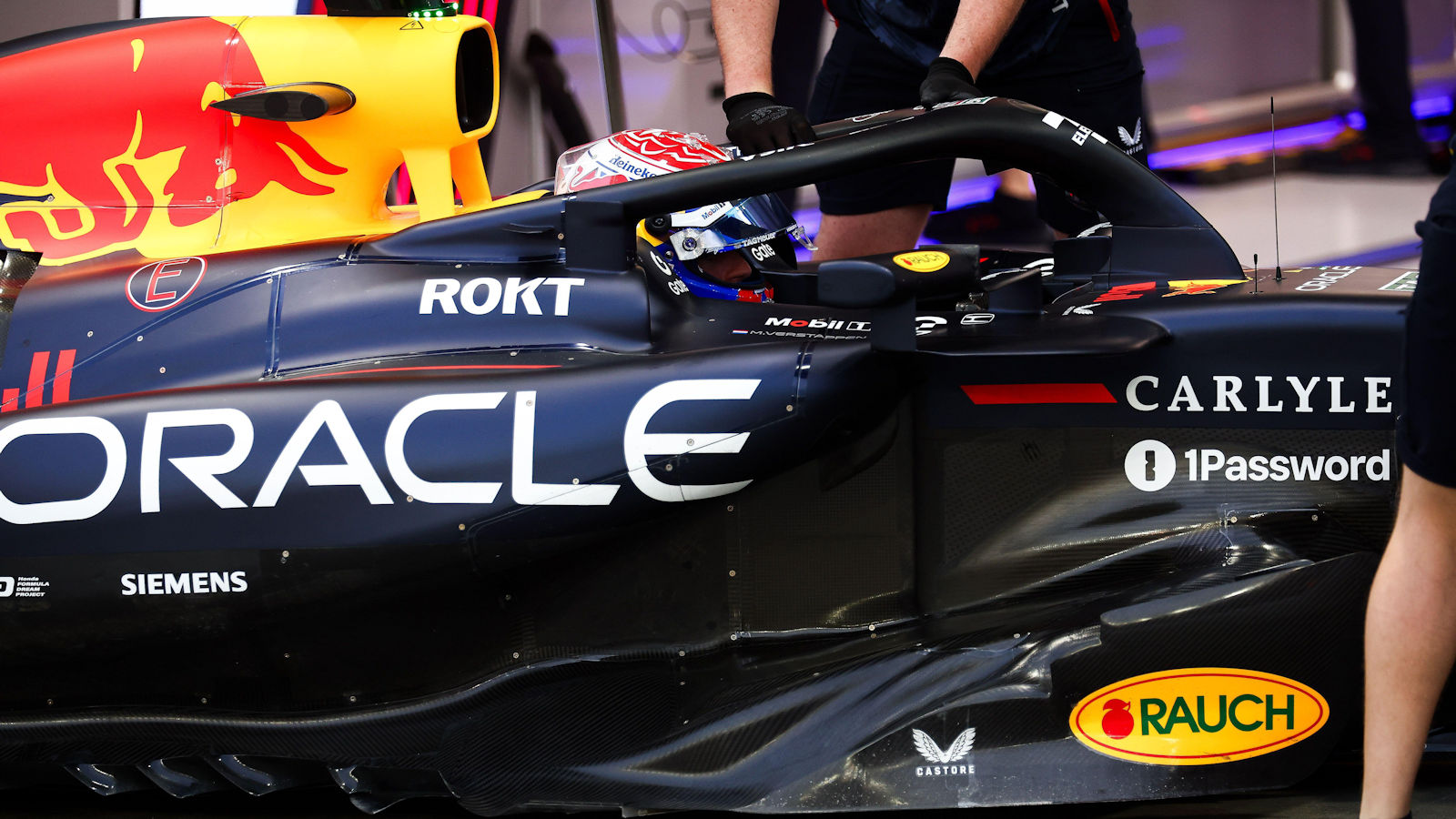 Red Bull RB21 sidepod detail