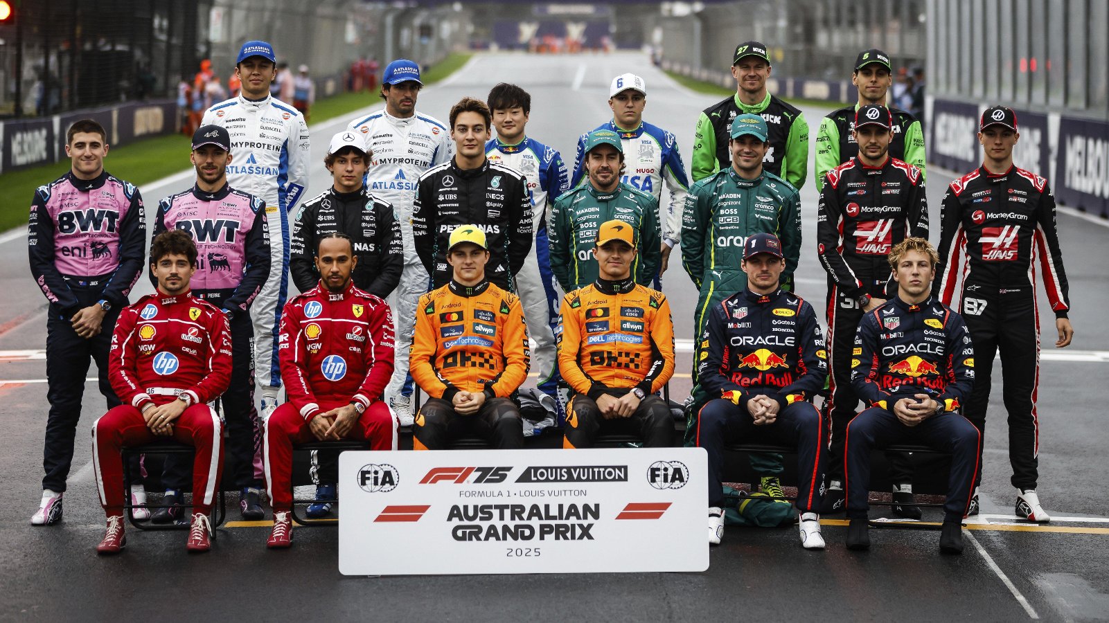 The F1 driver who said he will 'put the most work in' over the winter for 2026 improvement