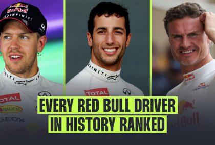 Ranking every Red Bull driver in the team’s history from Coulthard to Tsunoda