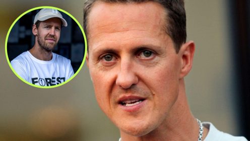Vettel recalls surprise Michael Schumacher reveal in Aston Martin move admission