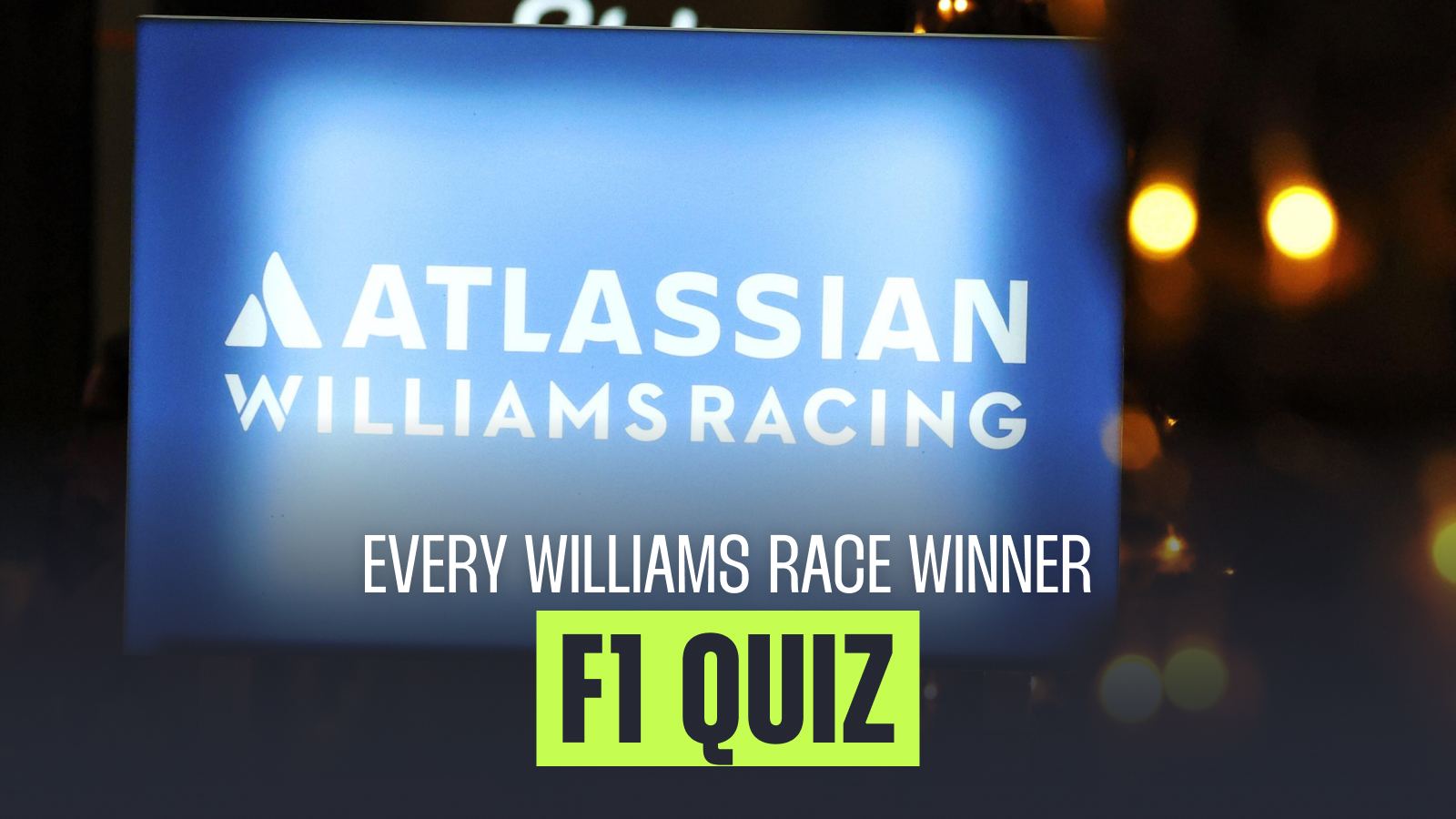 F1 quiz: Every Williams race winner in Formula 1 history