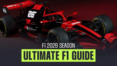 The ultimate F1 2026 guide: Everything you need to know about the 2026 season