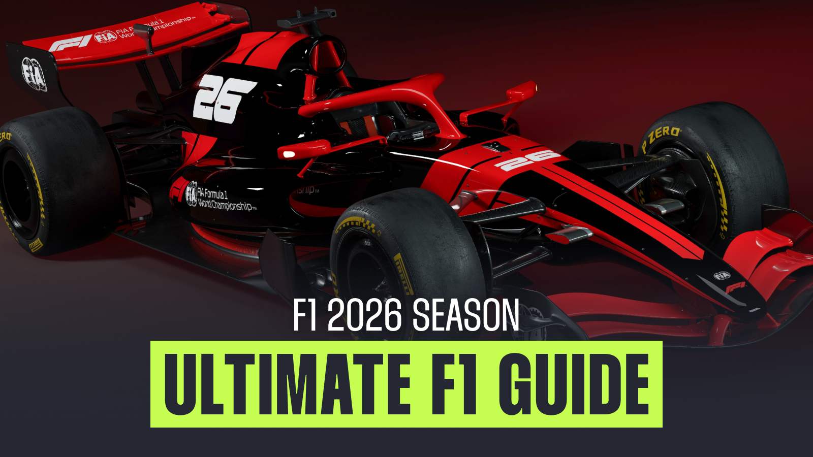 The ultimate F1 2026 season guide.