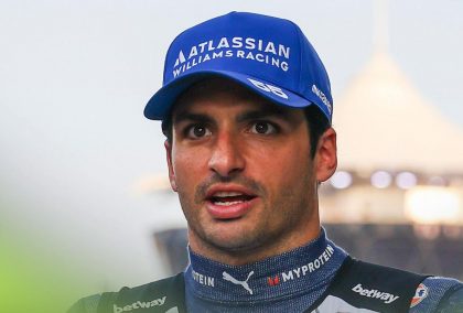 Main Carlos Sainz influence at Williams revealed in glittering Vowles verdict