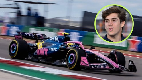 Franco Colapinto insists Alpine on plan ahead of 2026 reset