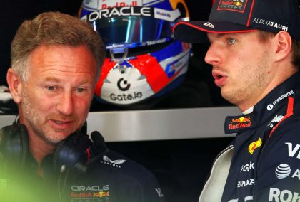 Horner ‘went through fire’ for Verstappen; Newey’s final Red Bull design unveiled – round-up
