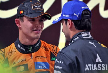Carlos Sainz hopes title win does not go to atypical champion Norris’s head