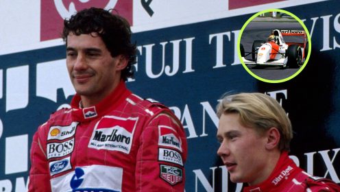 How a Mika Hakkinen joke backfired and left Ayrton Senna fuming