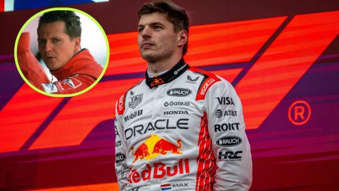 Ralf suggests Verstappen has Michael Schumacher ‘aura’