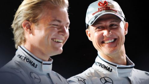 Ralf takes aim at Nico Rosberg over Michael Schumacher mind games ‘stories’
