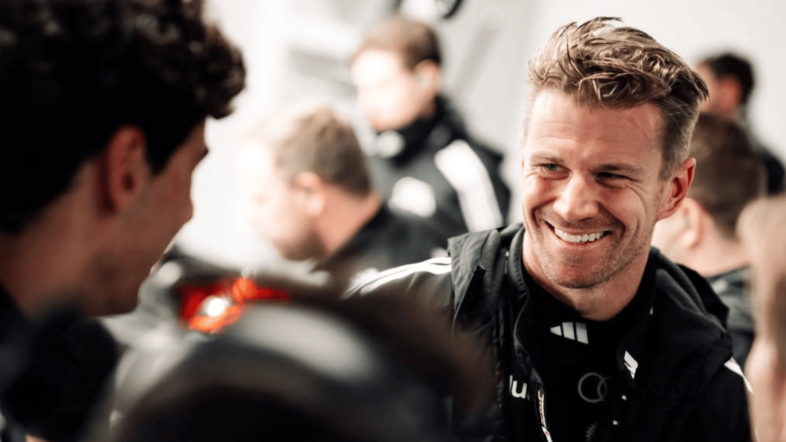 First Audi F1 reaction emerges as Hulkenberg and Bortoleto break silence on shakedown