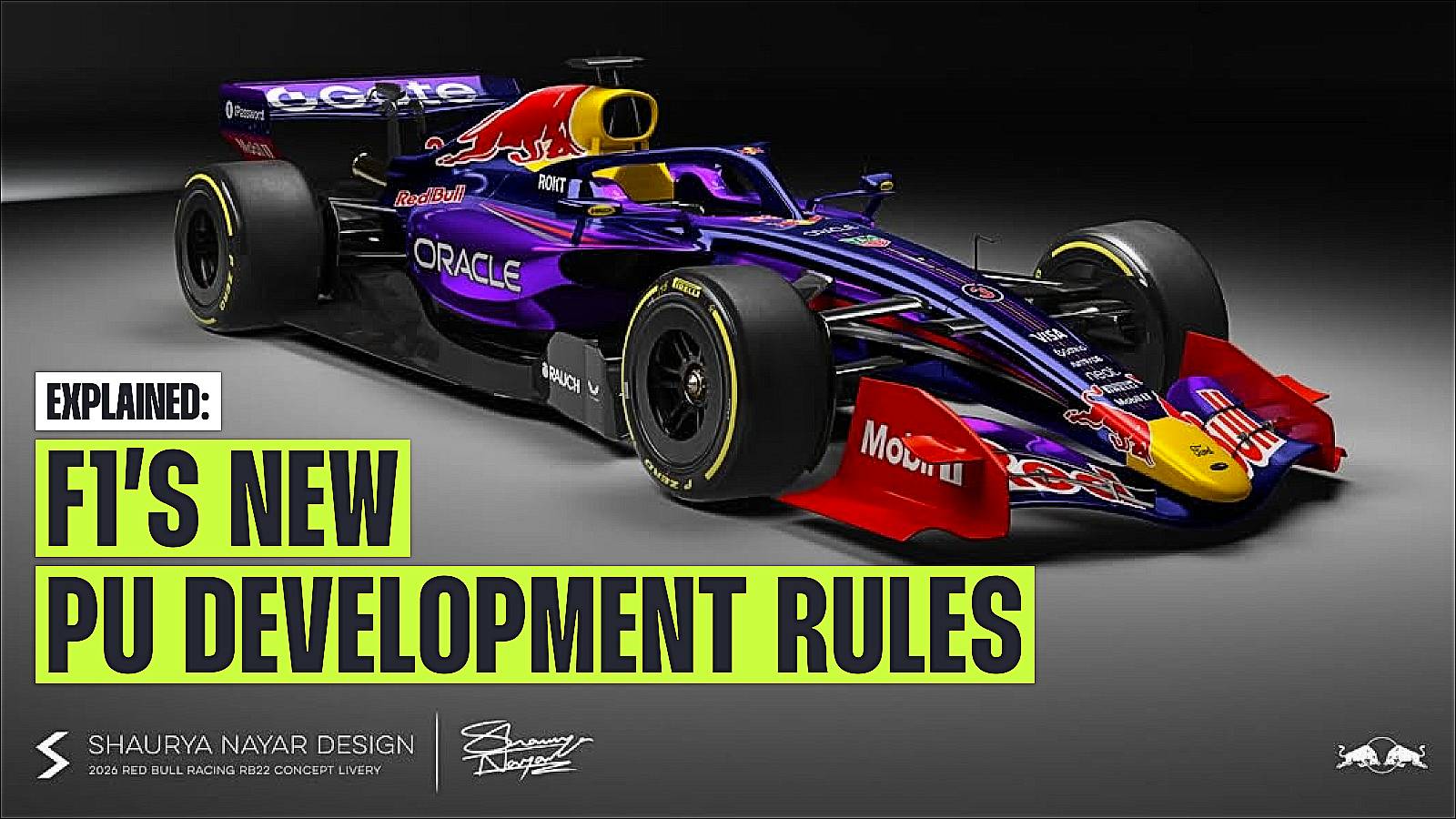 An artist's render of how the F1 2026 car could look.