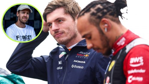 Vettel explains the evolution of Lewis Hamilton and Max Verstappen