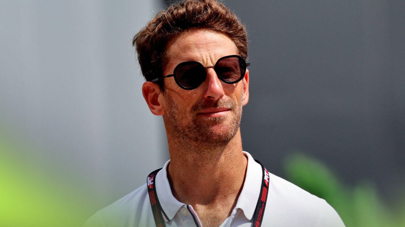 Romain Grosjean pictured at the 2025 Saudi Arabian Grand Prix
