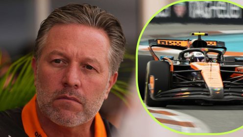 ‘S**t happens’: Why McLaren isn’t dwelling on its 2025 errors